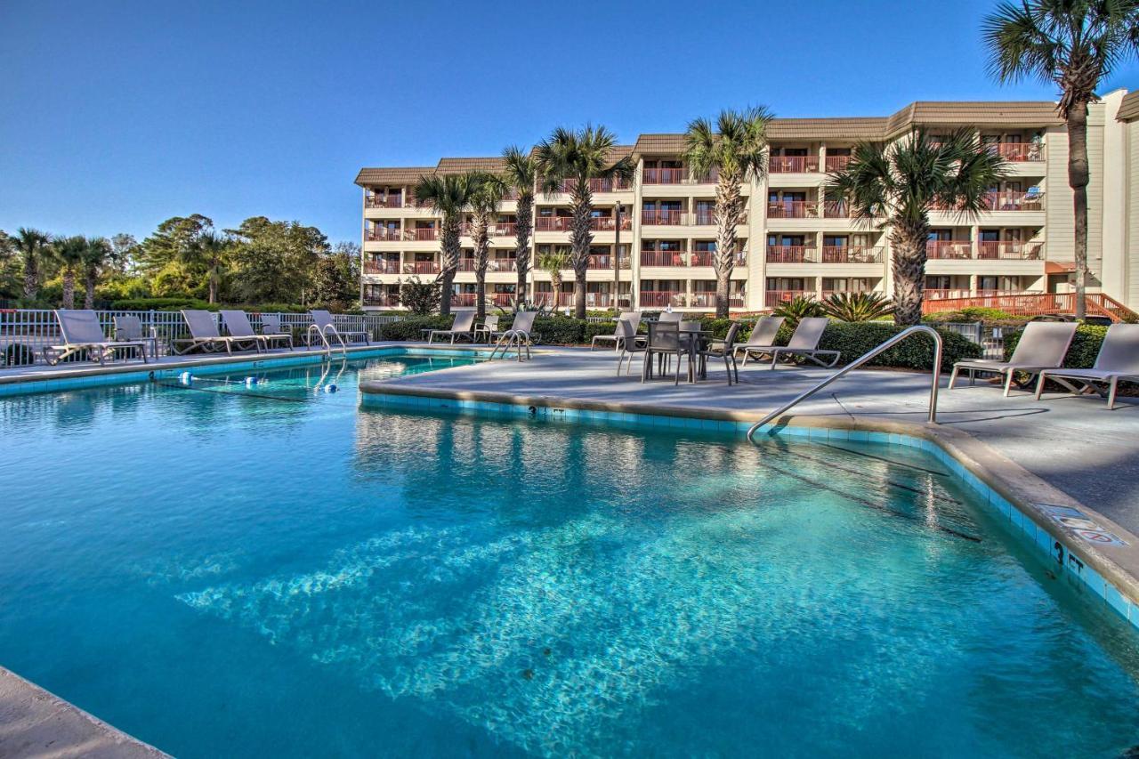 Hilton Head Island Condo - Walk To Pool And Beach! Exterior foto