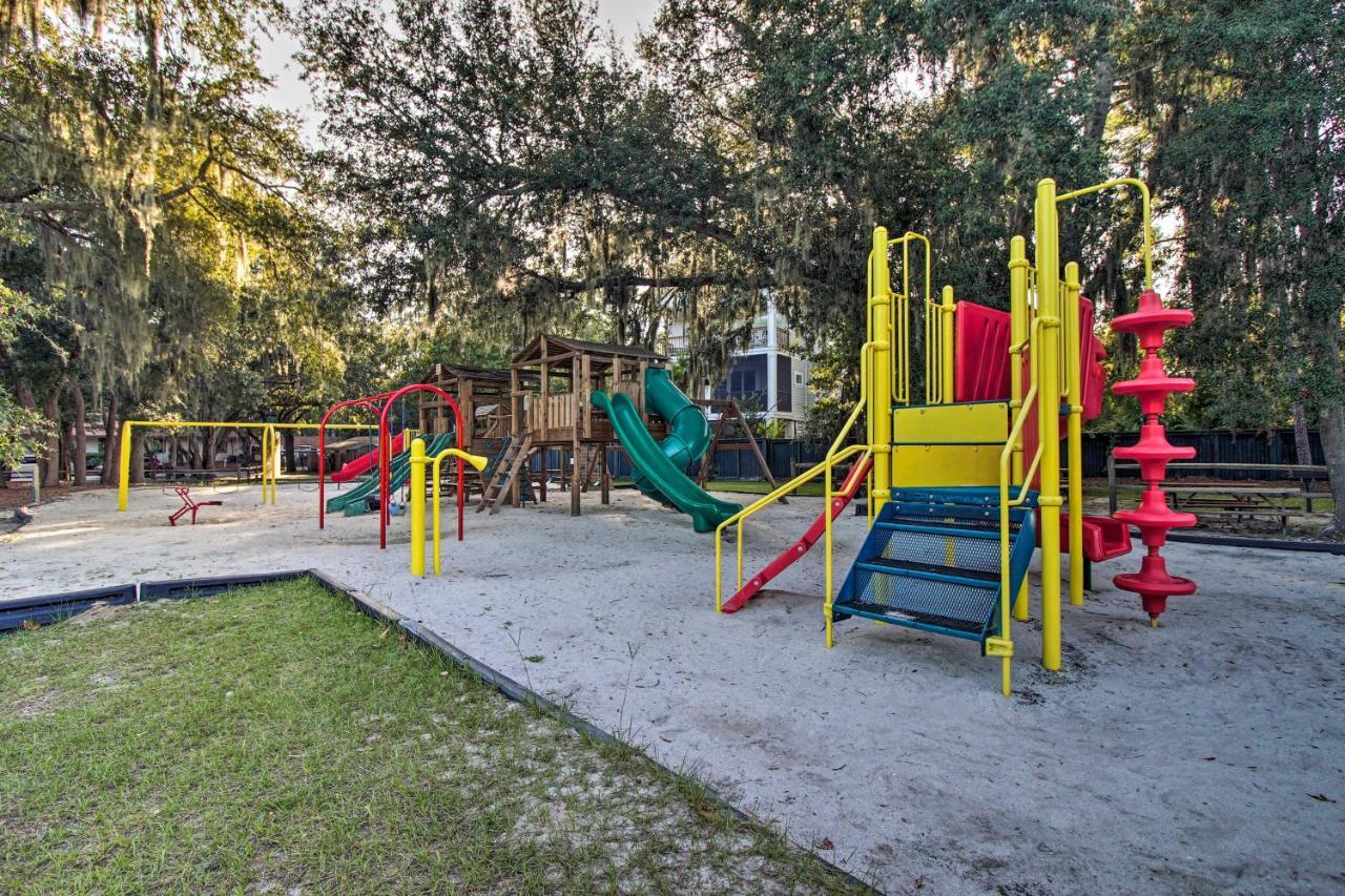 Hilton Head Island Condo - Walk To Pool And Beach! Exterior foto