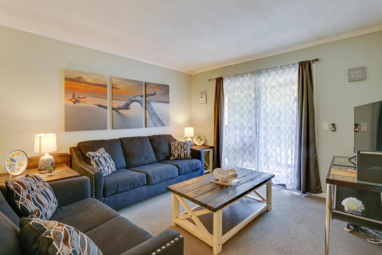 Hilton Head Island Condo - Walk To Pool And Beach! Exterior foto