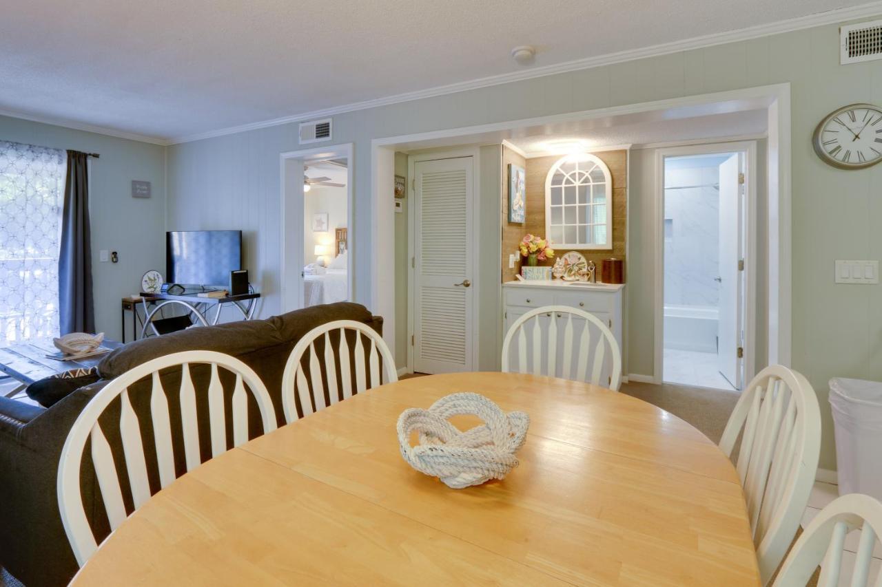 Hilton Head Island Condo - Walk To Pool And Beach! Exterior foto