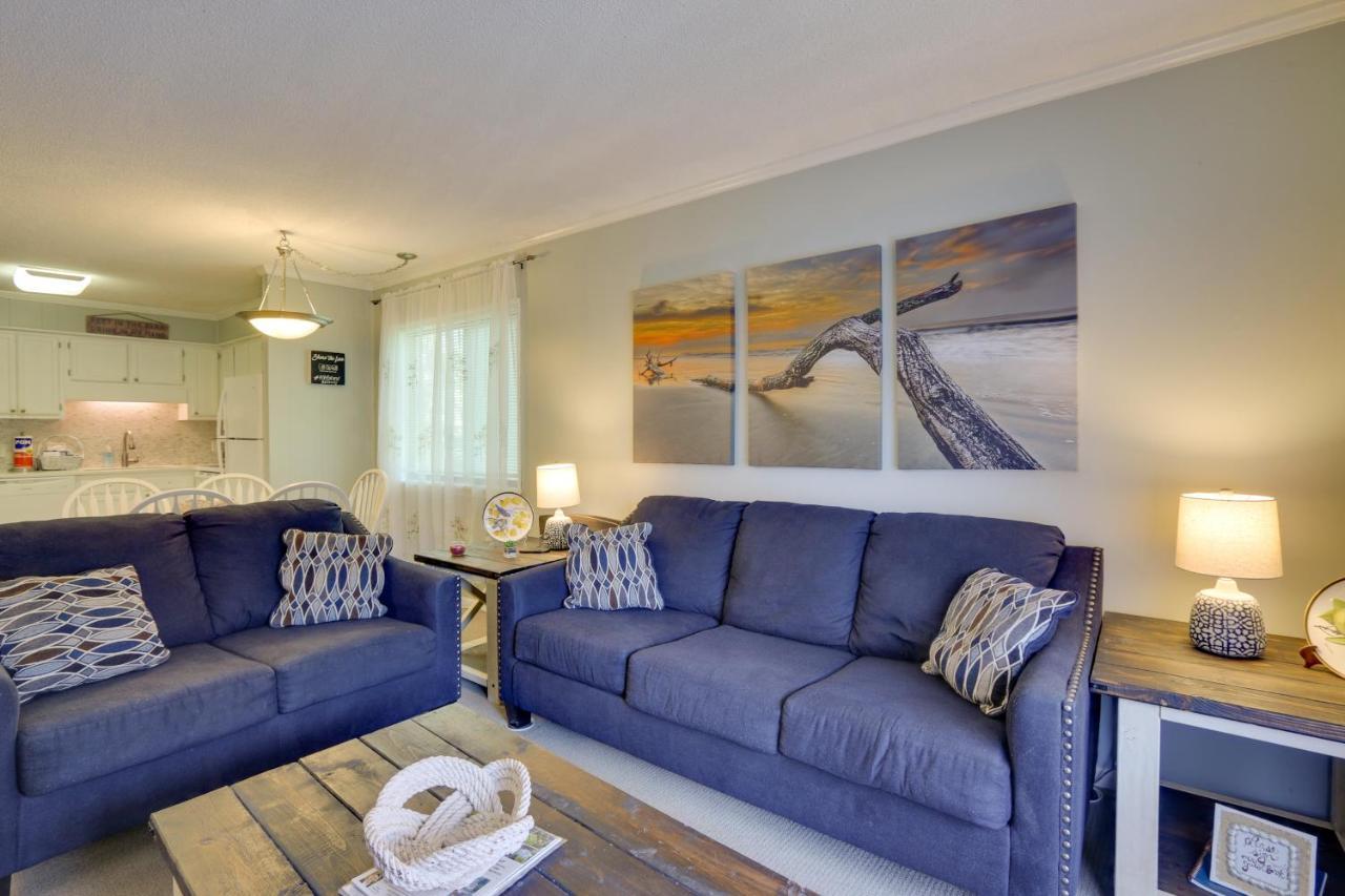 Hilton Head Island Condo - Walk To Pool And Beach! Exterior foto