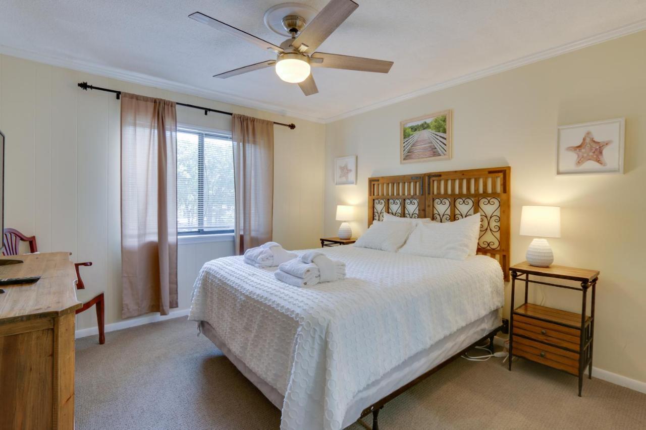 Hilton Head Island Condo - Walk To Pool And Beach! Exterior foto