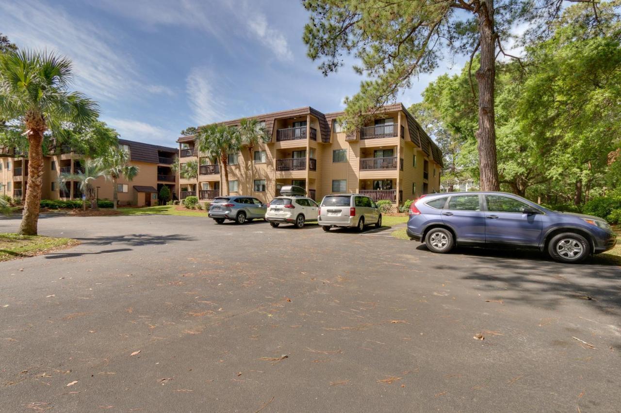 Hilton Head Island Condo - Walk To Pool And Beach! Exterior foto