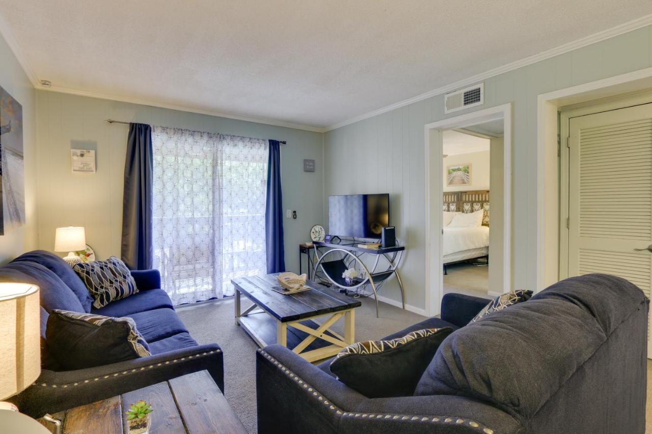 Hilton Head Island Condo - Walk To Pool And Beach! Exterior foto