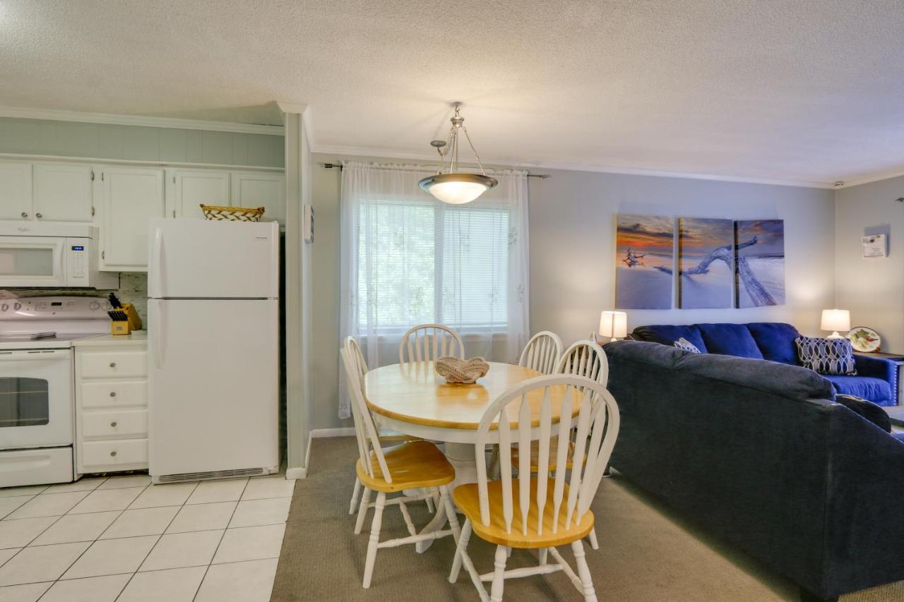 Hilton Head Island Condo - Walk To Pool And Beach! Exterior foto