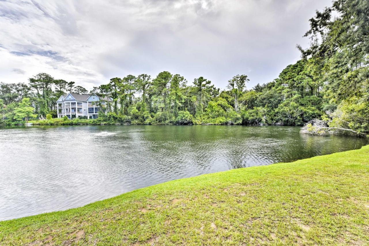 Hilton Head Island Condo - Walk To Pool And Beach! Exterior foto